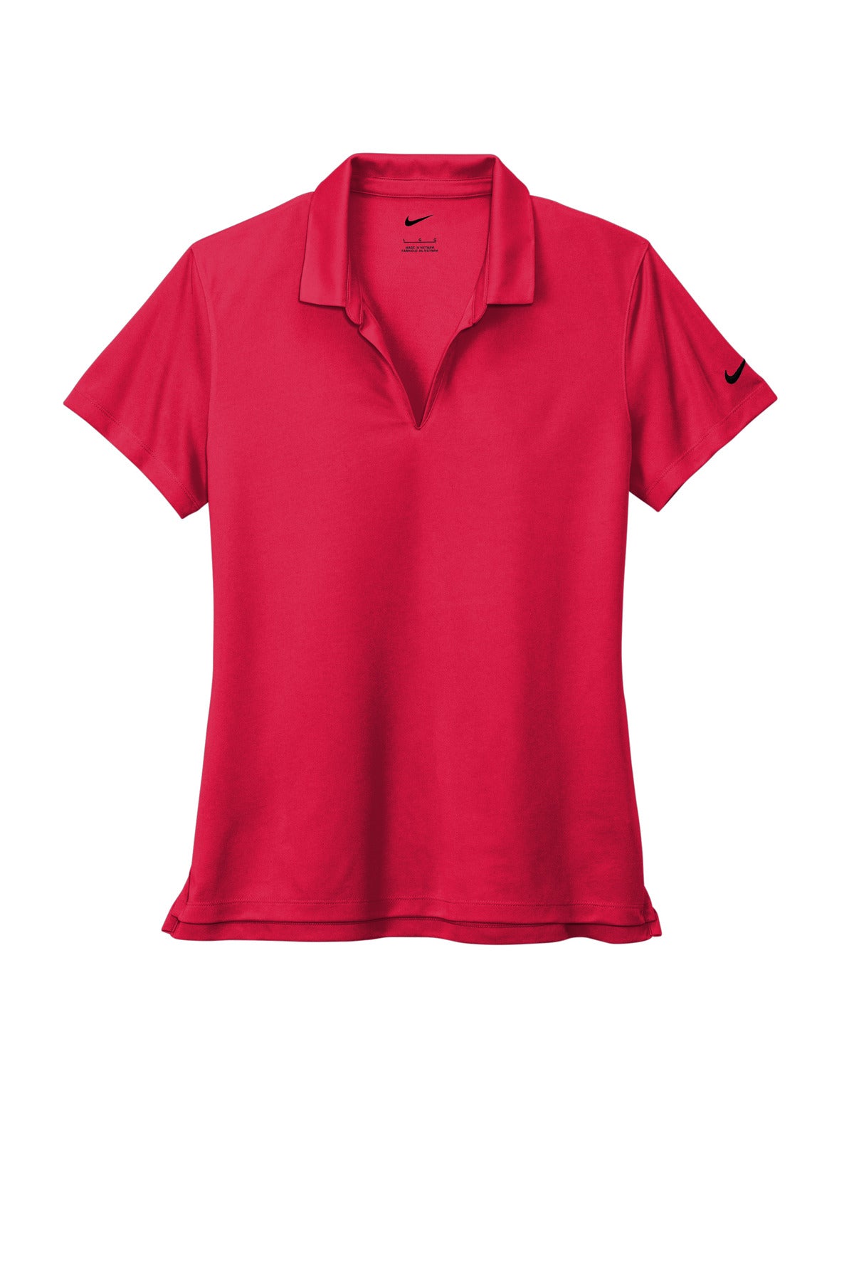 Front View of UniRed Nike Women's Dri-FIT Micro Pique 2.0 Polo NKDC1991