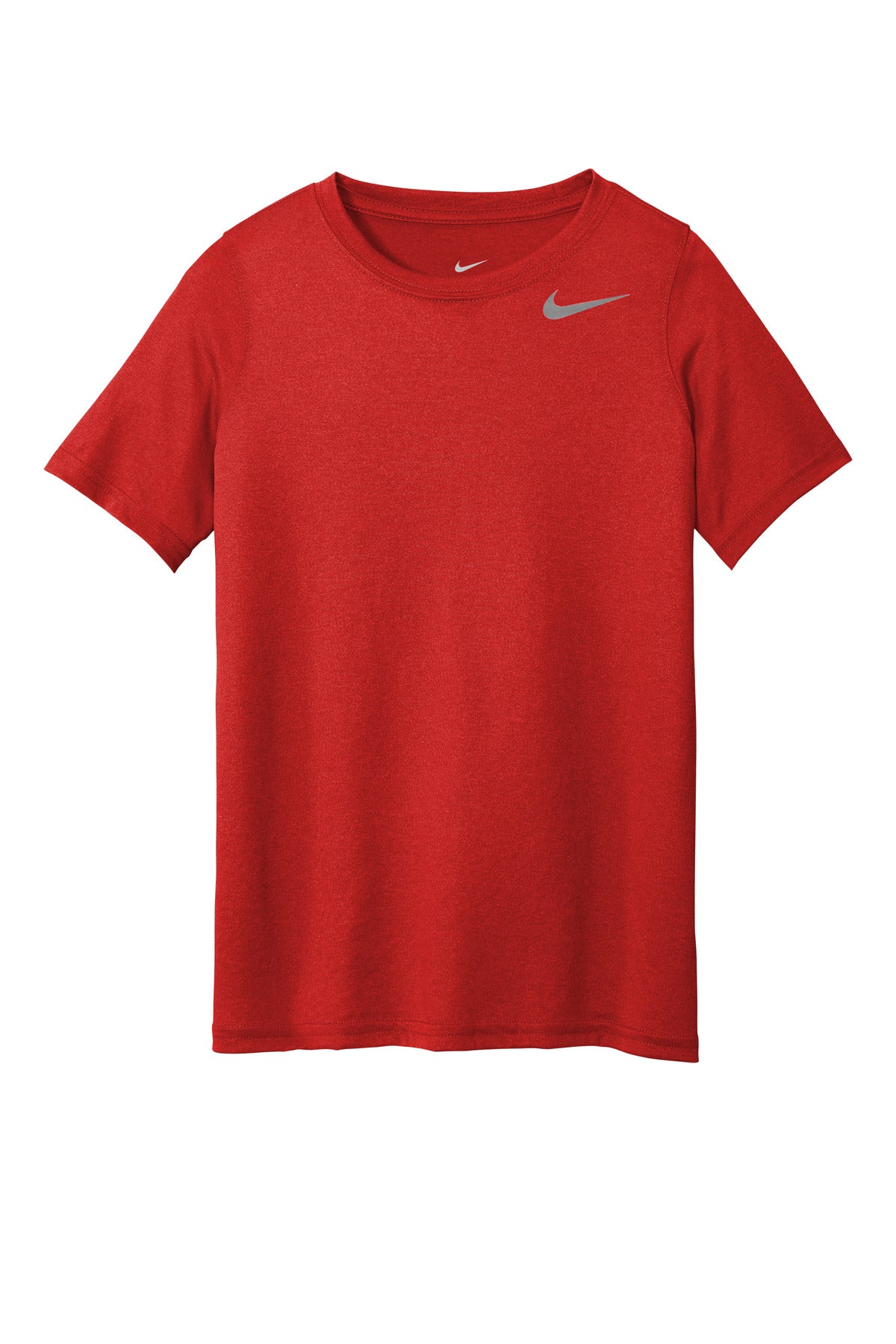 Front View of UniRed Nike Youth Team rLegend Tee DV7317