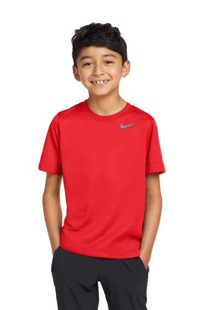 Front View of UniRed Nike Youth Team rLegend Tee DV7317