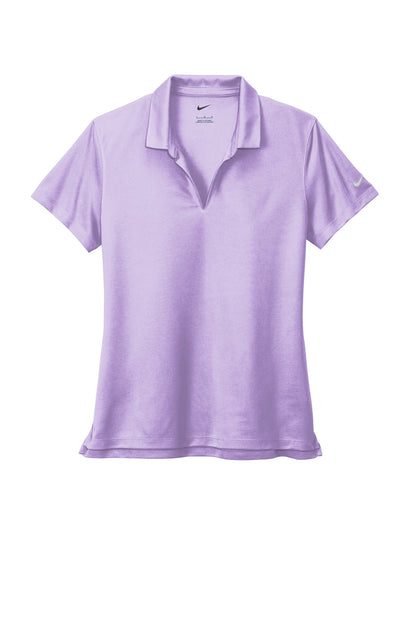 Front View of UrbanLilac Nike Women's Dri-FIT Micro Pique 2.0 Polo NKDC1991