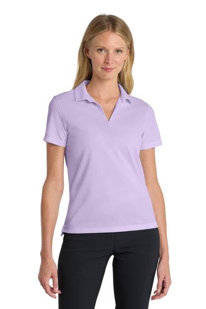 Front View of UrbanLilac Nike Women's Dri-FIT Micro Pique 2.0 Polo NKDC1991
