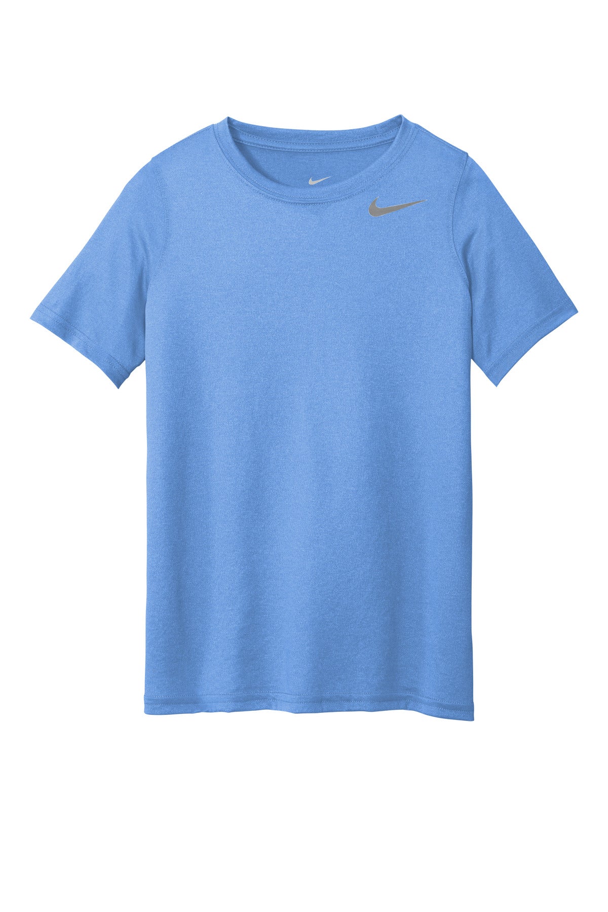 Front View of ValorBlue Nike Youth Team rLegend Tee DV7317