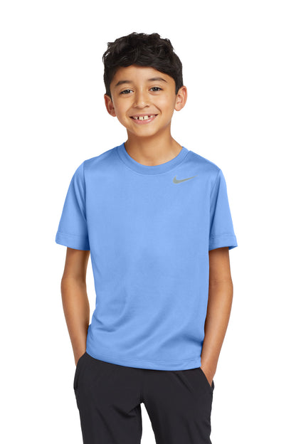 Front View of ValorBlue Nike Youth Team rLegend Tee DV7317