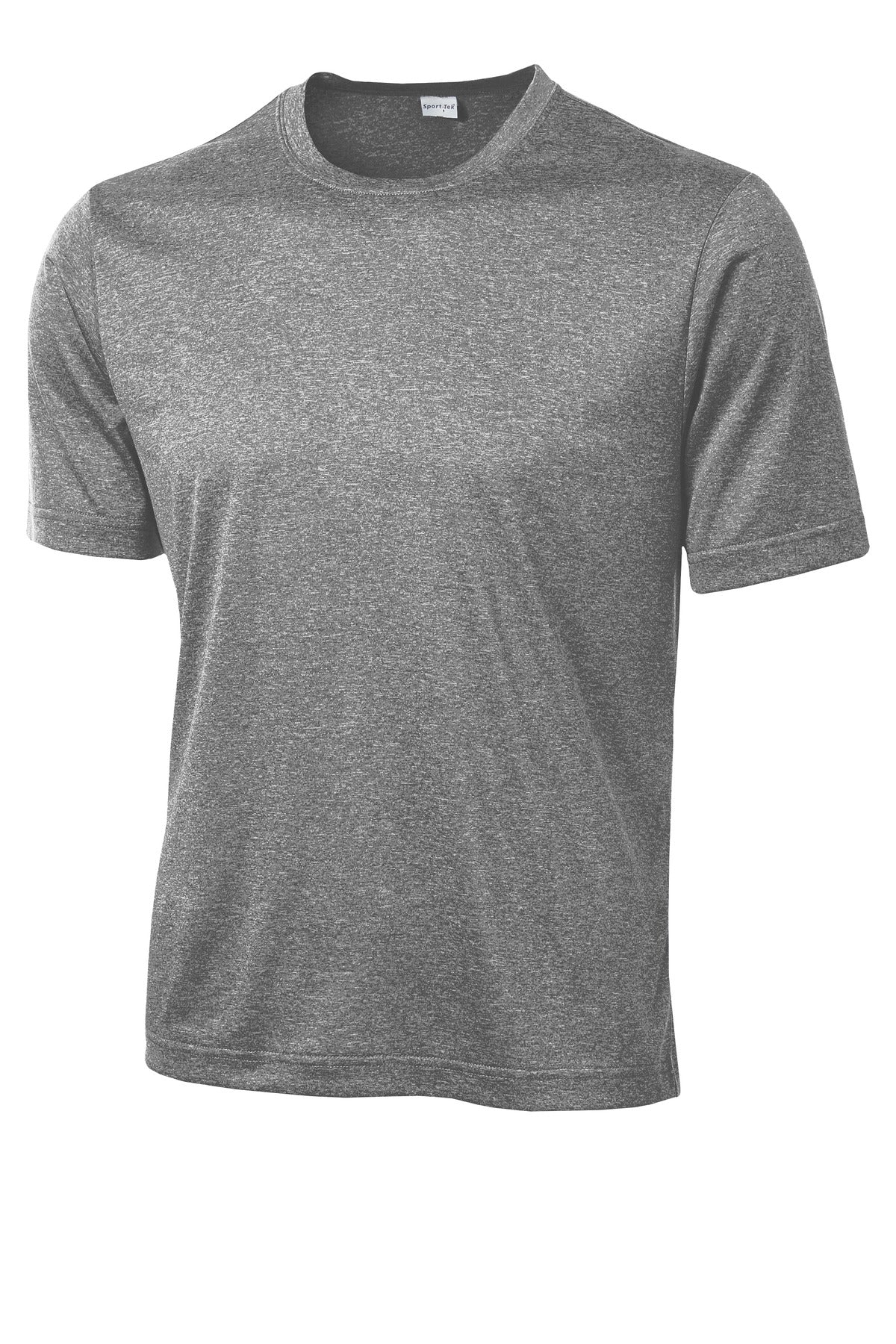 Front View of Vintage Hthr Sport-Tek Tall Heather Contender Tee. TST360