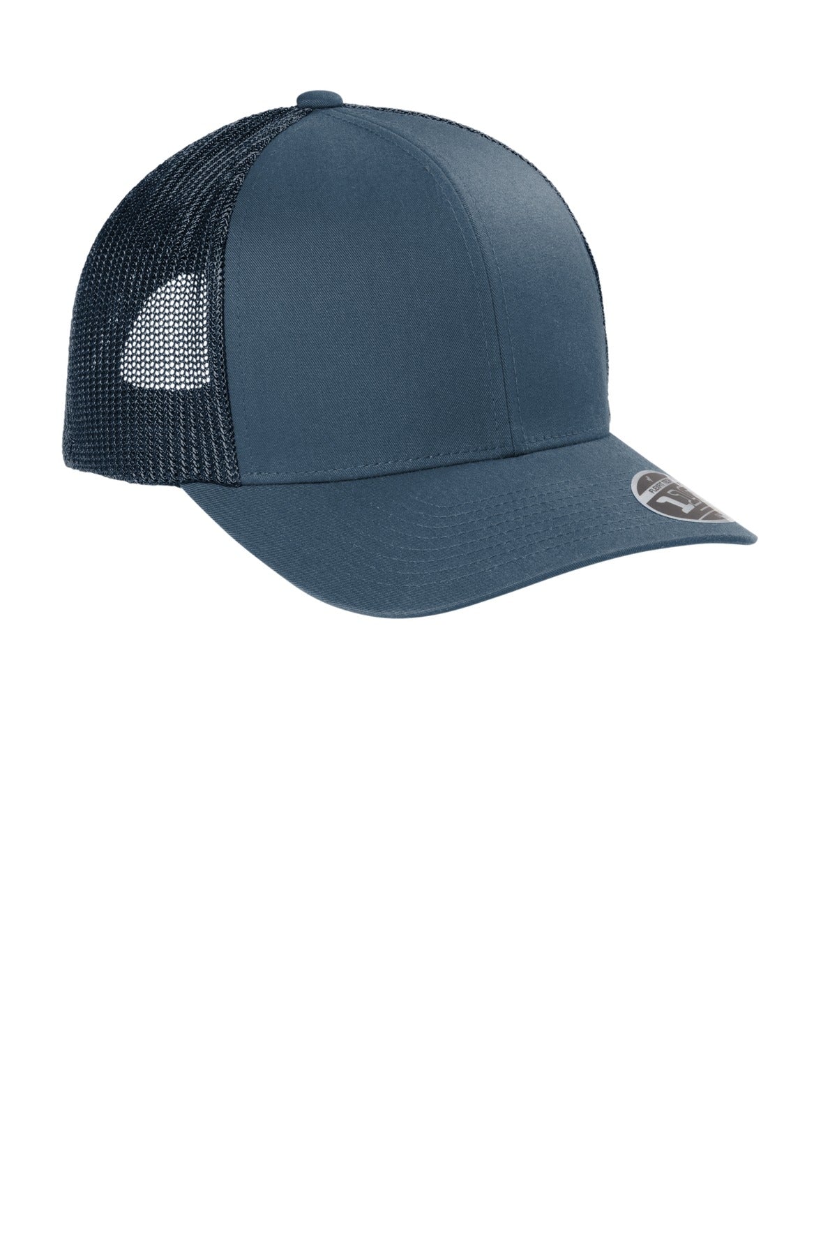 Front View of VintageIdg TravisMathew Cruz Trucker Cap. TM1MU423