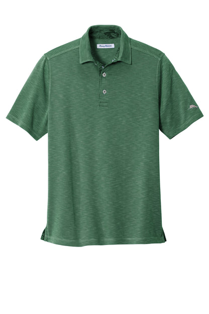 Front View of ViridianPn LIMITED EDITION Tommy Bahama Palmetto Paradise Polo ST224065TB