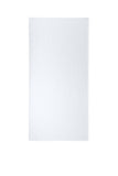 Front View of White Port Authority Sublimation Beach Towel PT49