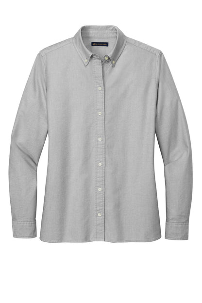 Front View of WindsorGry Brooks Brothers Women's Casual Oxford Cloth Shirt BB18005