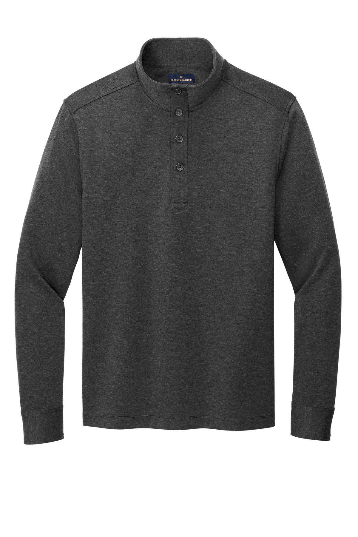 Front View of WindsorGyH Brooks Brothers Mid-Layer Stretch 1/2-Button BB18202