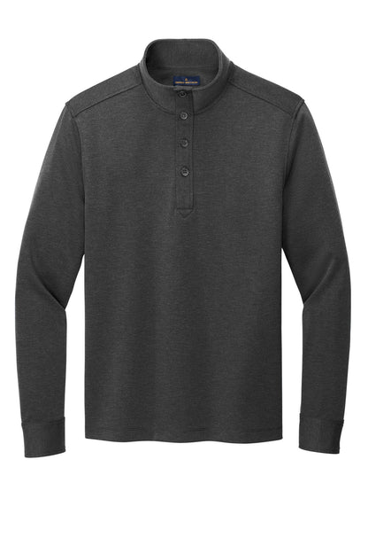 Front View of WindsorGyH Brooks Brothers Mid-Layer Stretch 1/2-Button BB18202