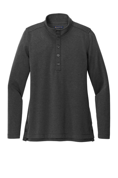 Front View of WindsorGyH Brooks Brothers Women's Mid-Layer Stretch 1/2-Button BB18203