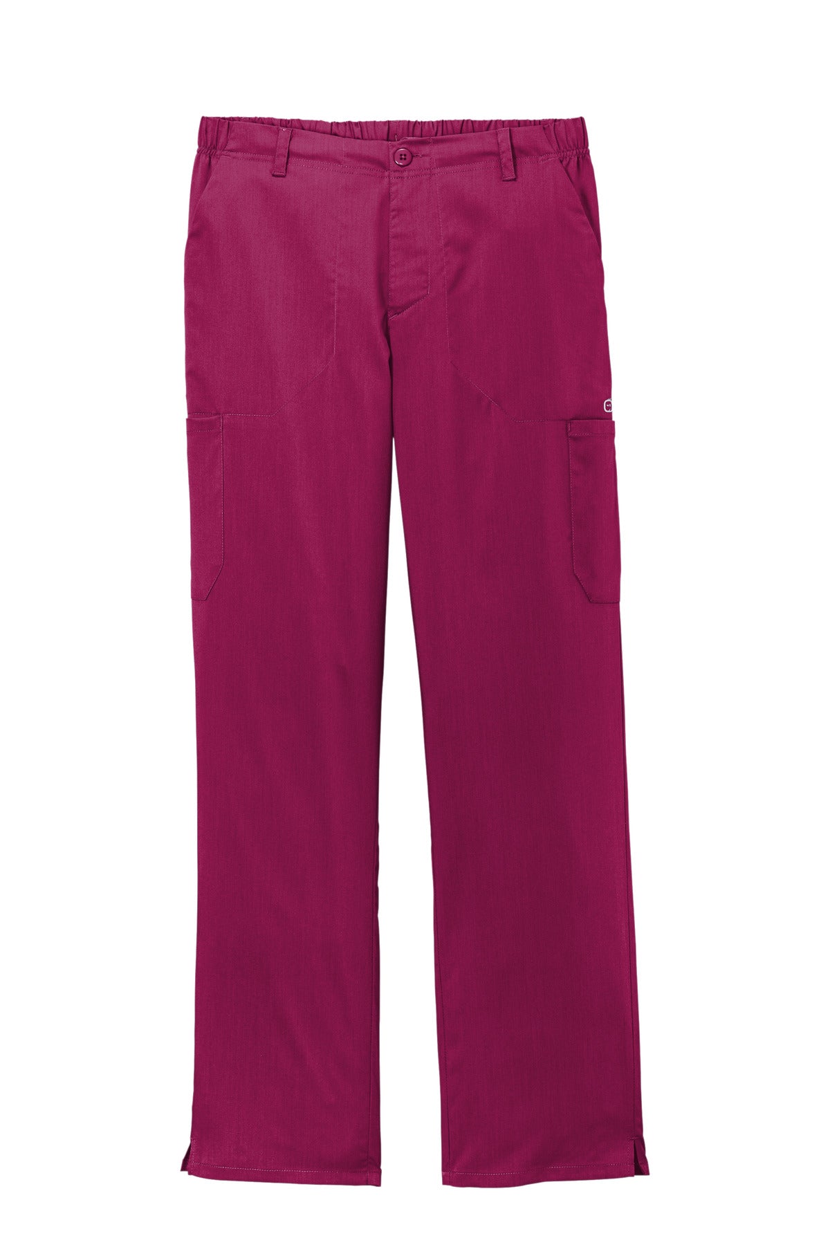 Front View of Wine Wink Men's Premiere Flex Cargo Pant WW5058