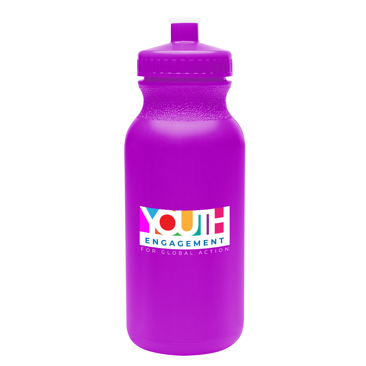 FUCHSIA 20 Oz. Thrive Bike Bottle Colors  grouped