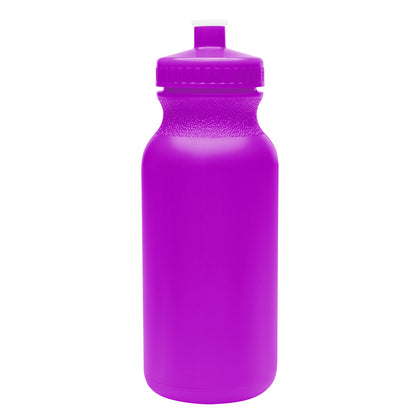 FUCHSIA 20 Oz. Thrive Bike Bottle Colors plain grouped