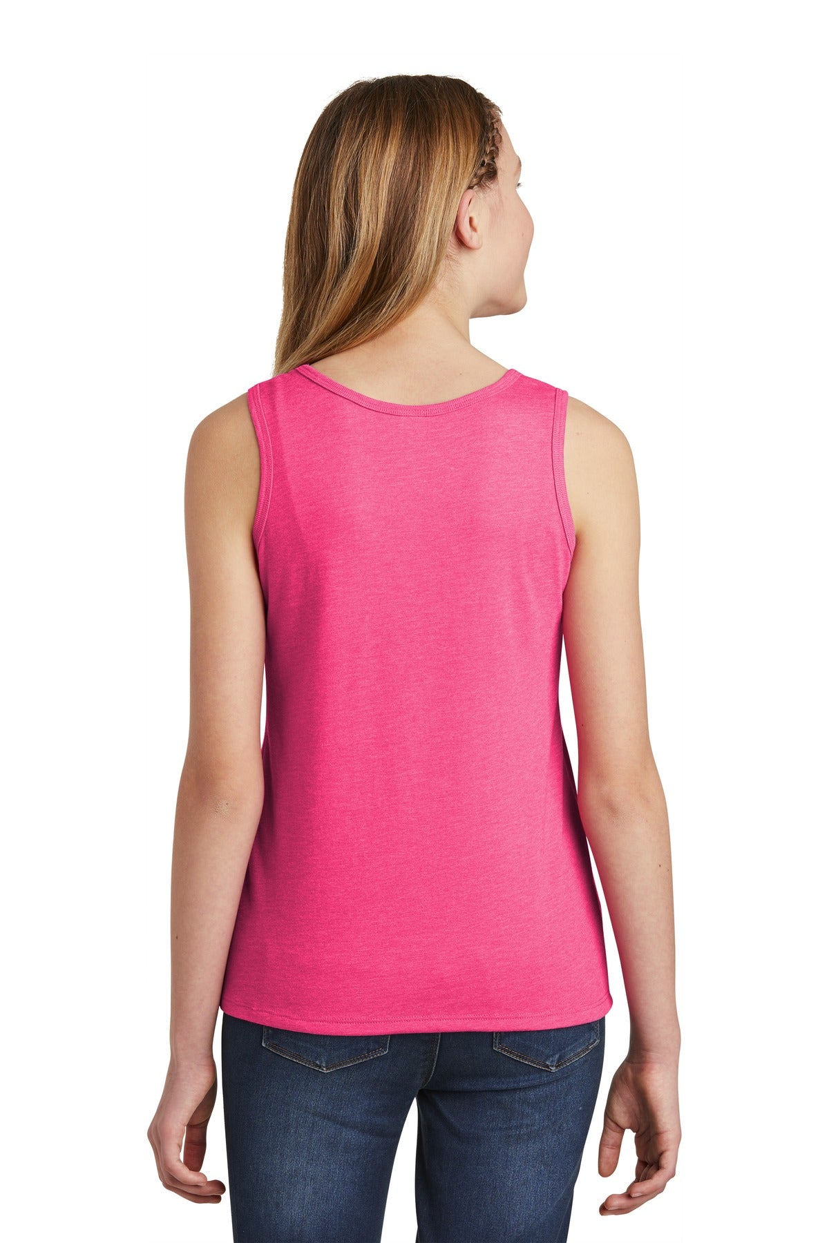 Fuchsia Frost District Girls V.I.T. Tank DT6303YG