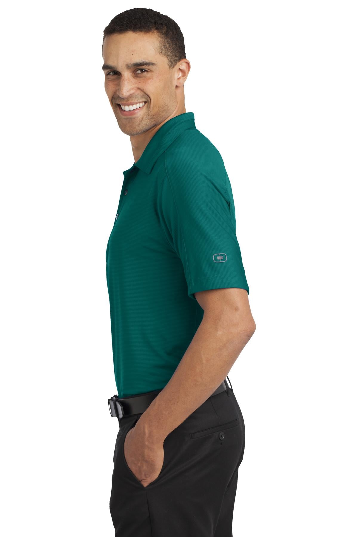Fuel Green OGIO Linear Polo. OG1030