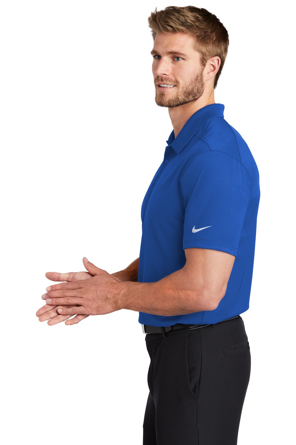 Game Royal Nike Dry Essential Solid Polo NKBV6042