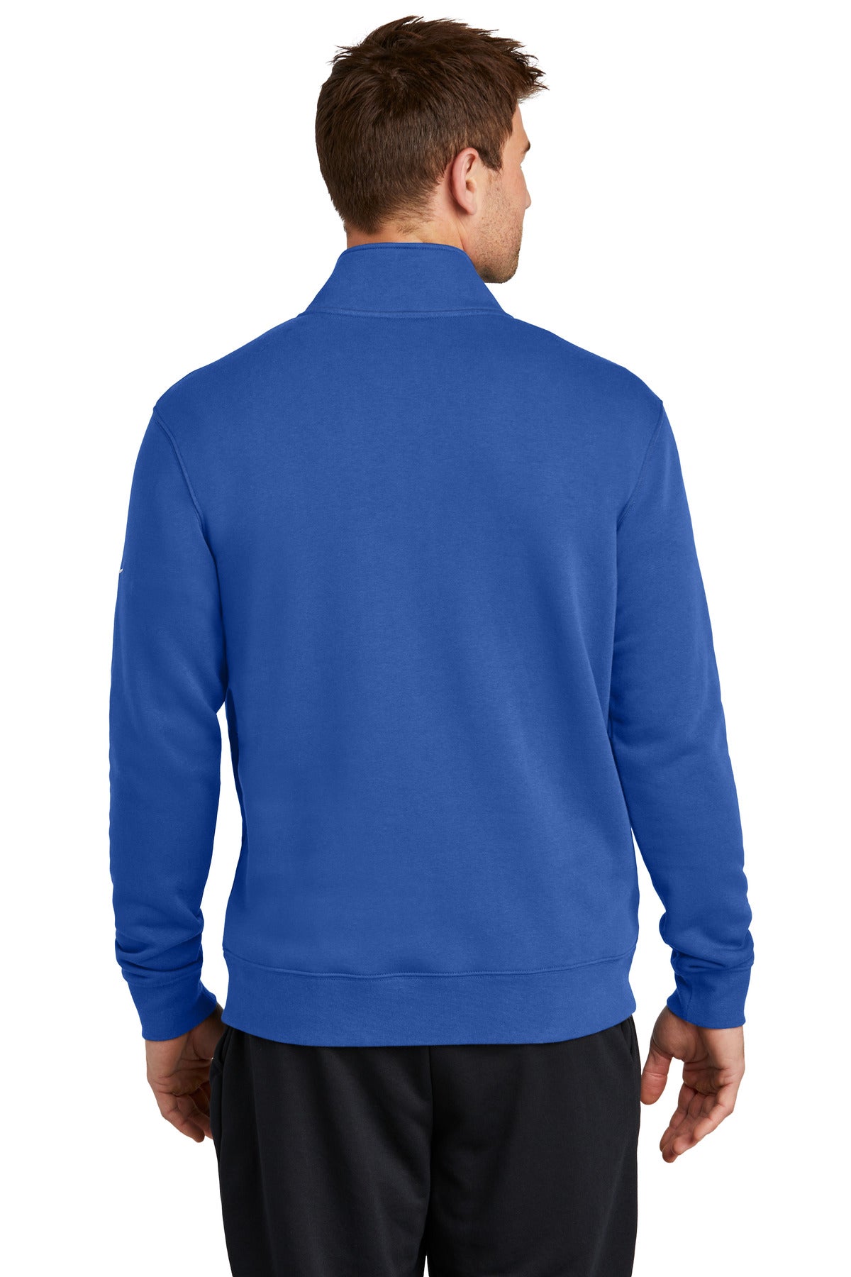 GameRoyal Nike Club Fleece Sleeve Swoosh 1/2-Zip NKDX6718