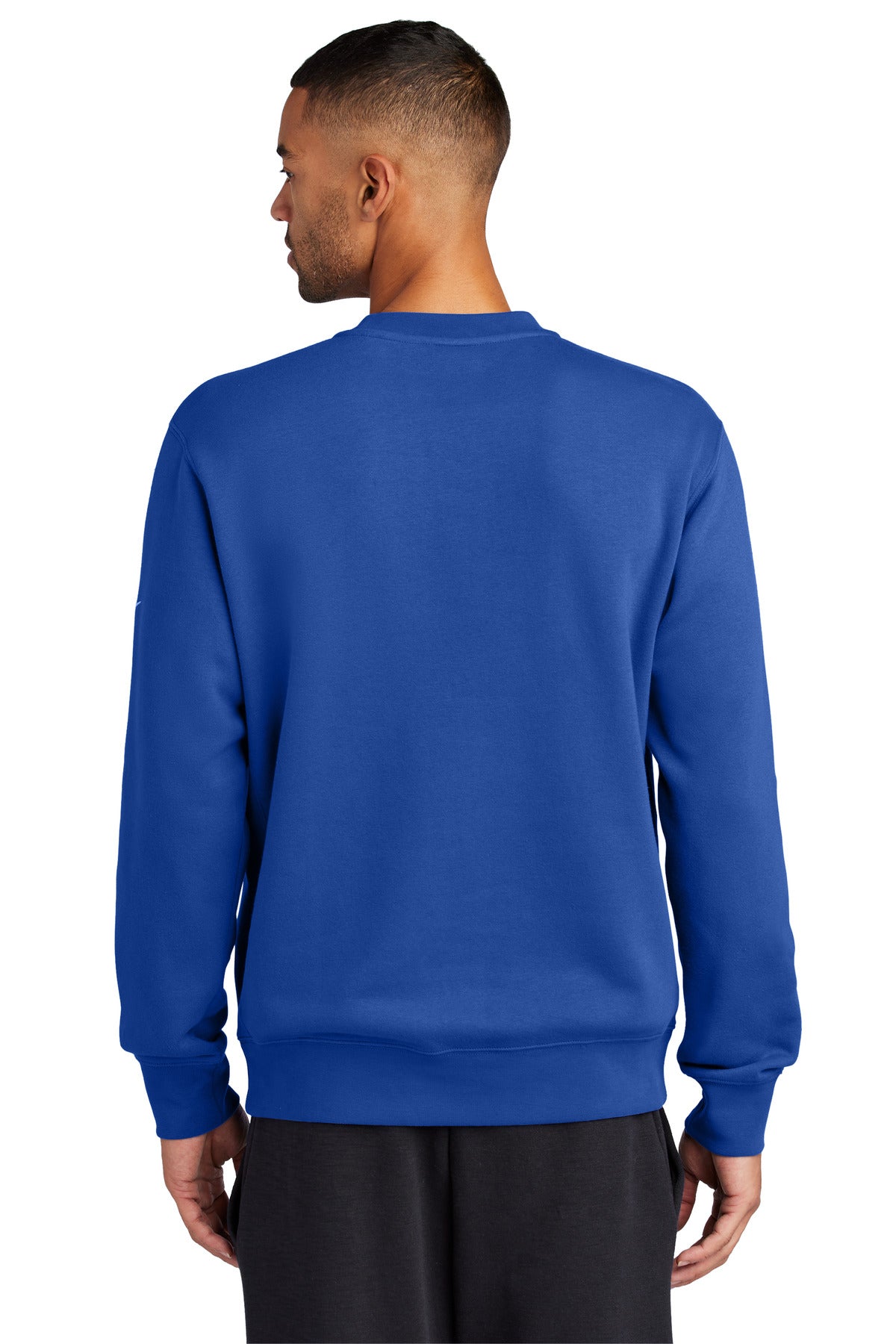 GameRoyal Nike Club Fleece Sleeve Swoosh Crew NKFD9863