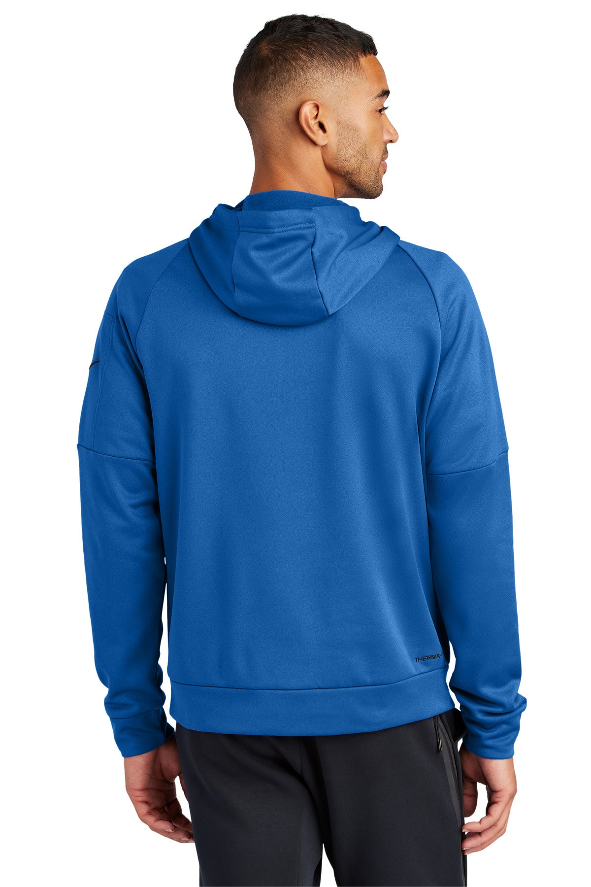 GameRoyal Nike Therma-FIT Pocket 1/4-Zip Fleece Hoodie NKFD9742