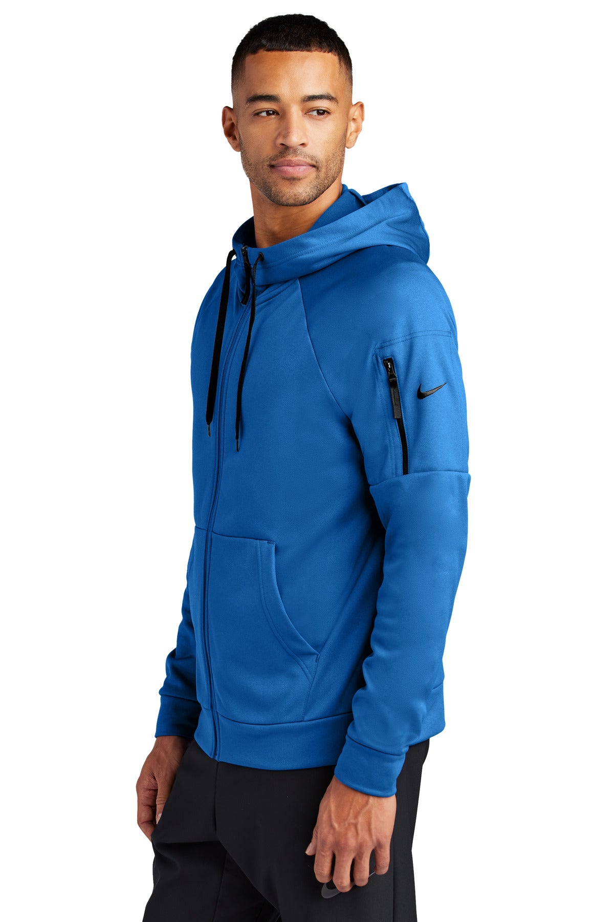 GameRoyal Nike Therma-FIT Pocket Full-Zip Fleece Hoodie NKFD9859