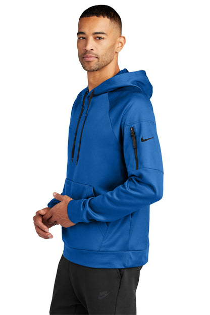 GameRoyal Nike Therma-FIT Pocket Pullover Fleece Hoodie NKFD9735