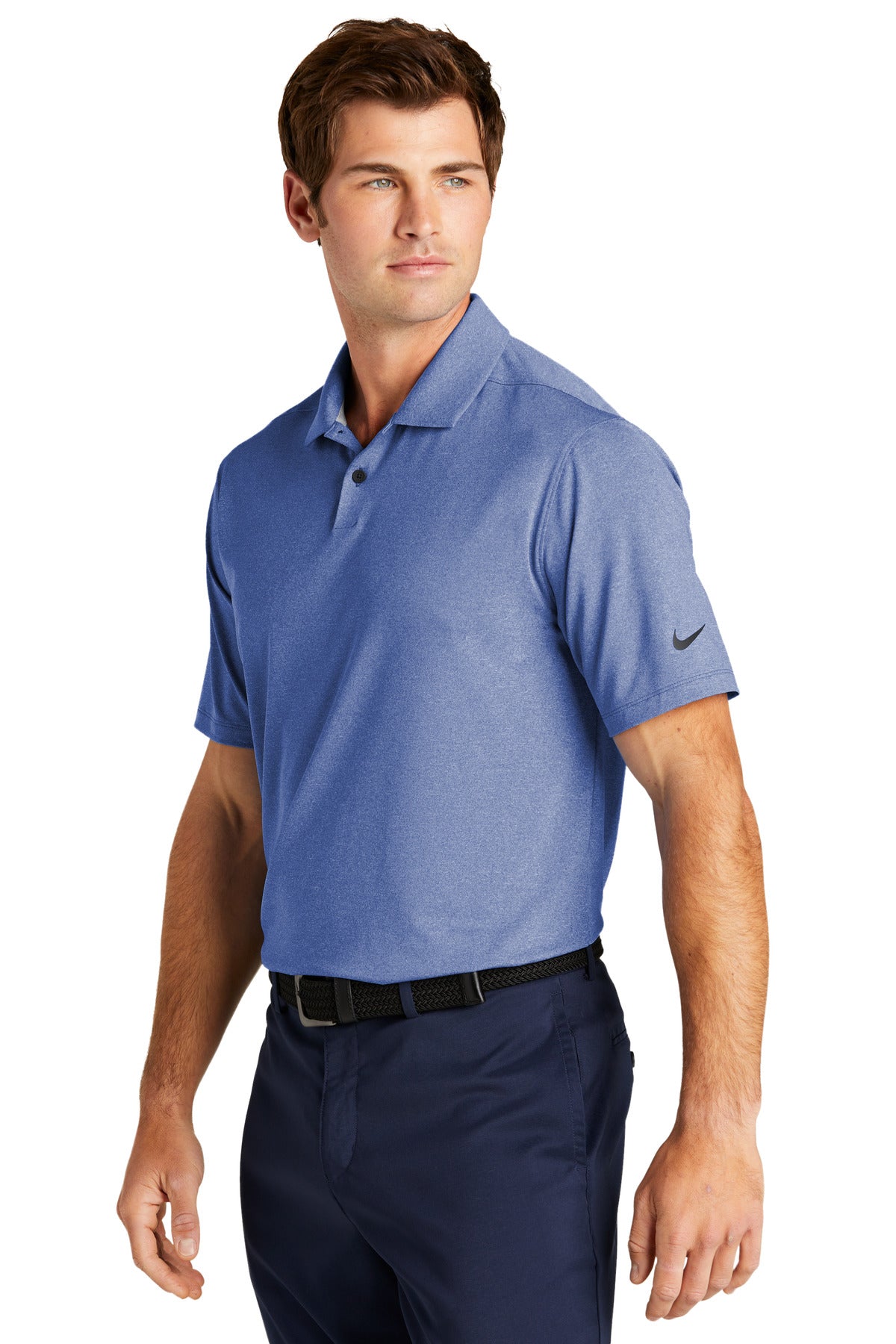 GameRyHthr Nike Dri-FIT Vapor Polo NKDC2108