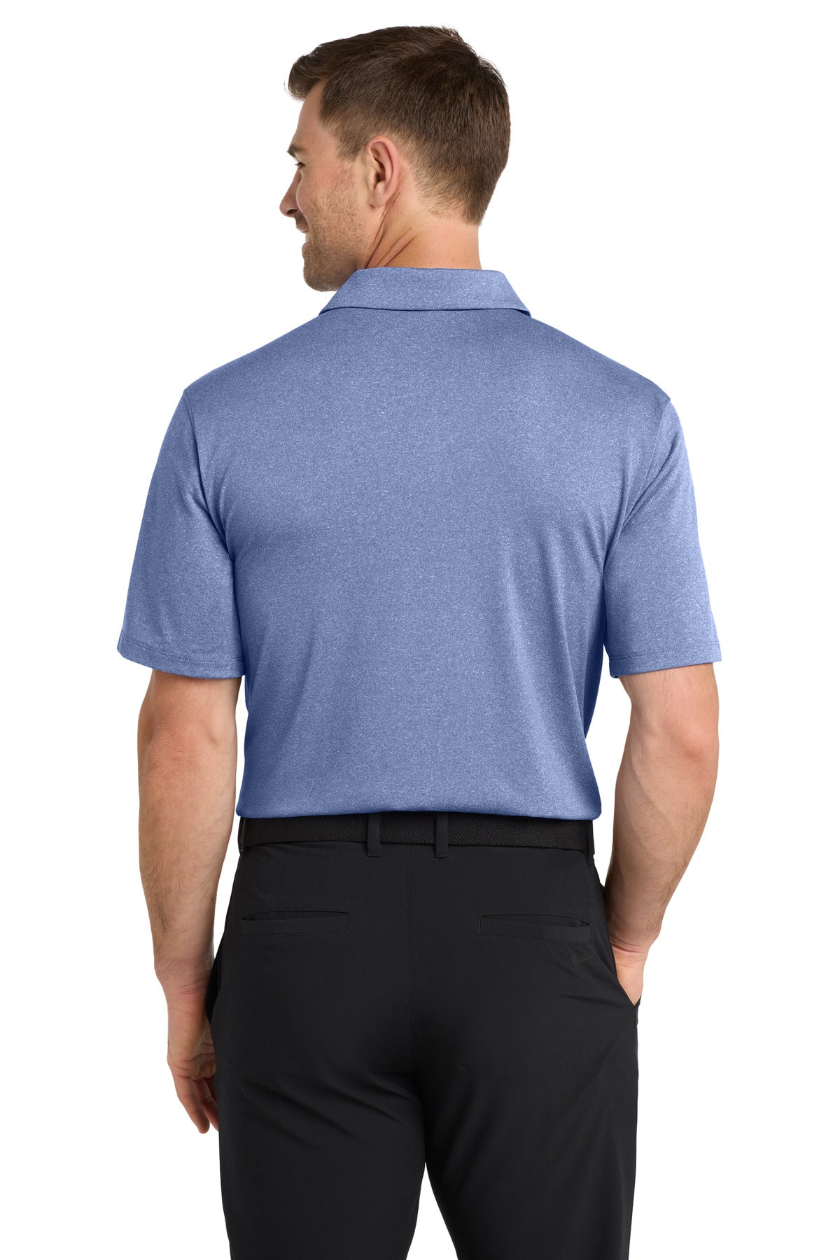 GameRyHthr Nike Dri-FIT Vapor Polo NKDC2108