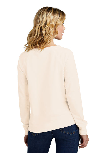 Gardenia District Women's Featherweight French Terry Long Sleeve Crewneck DT672