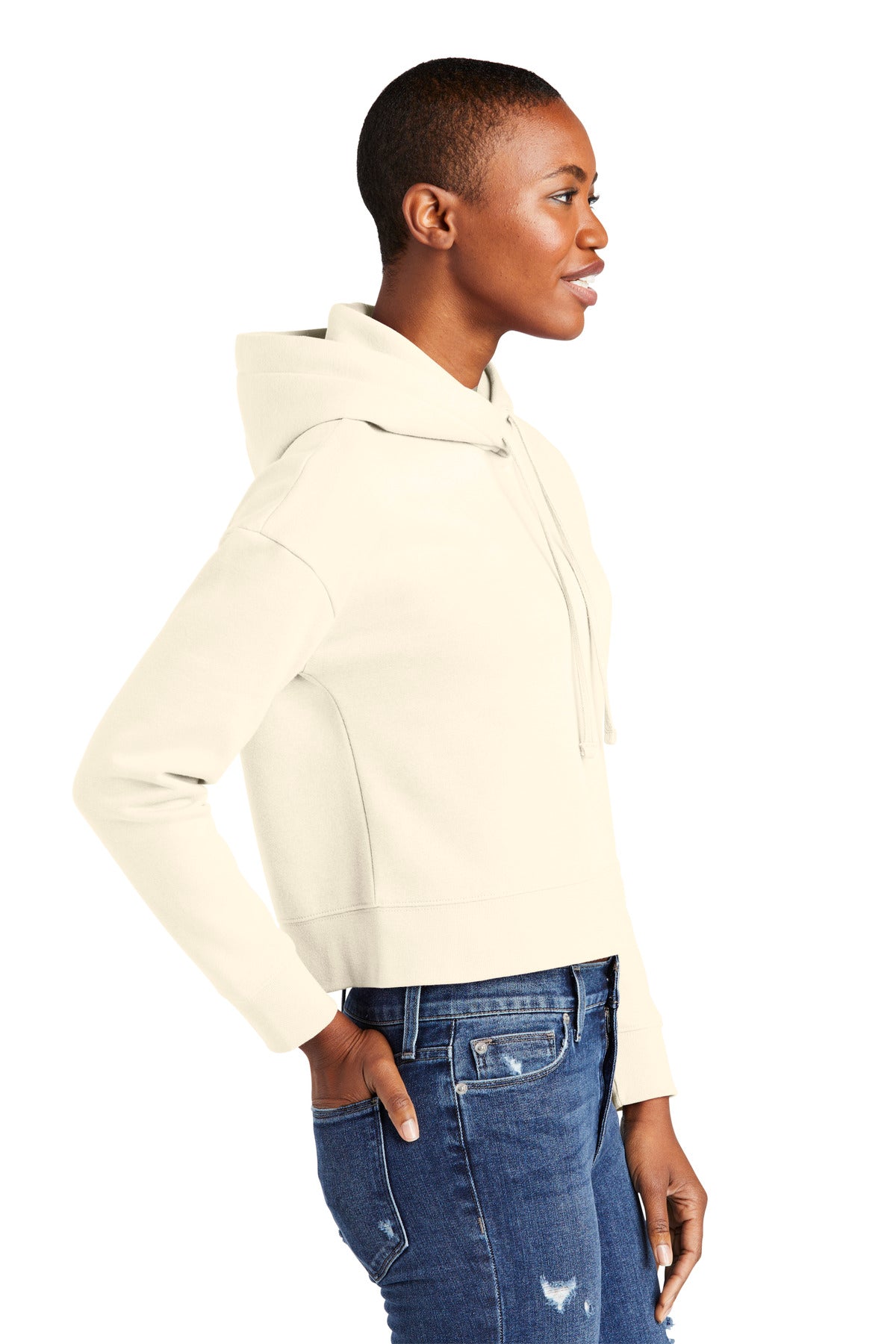 Gardenia District Women's V.I.T. Fleece Hoodie DT6101
