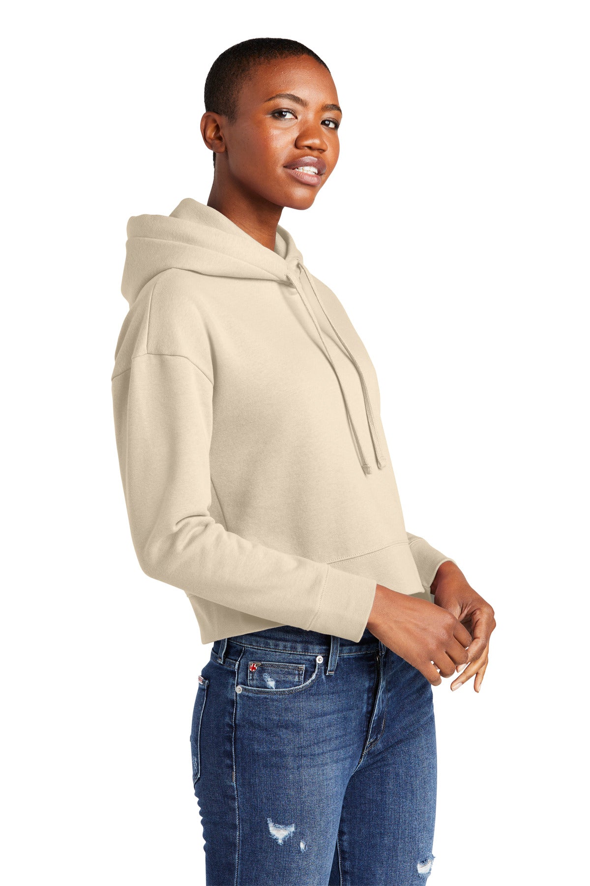 Gardenia District Women's V.I.T. Fleece Hoodie DT6101