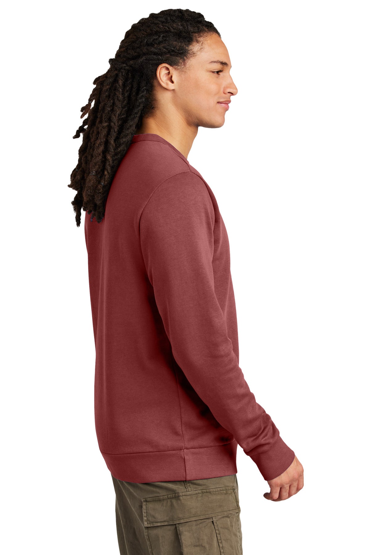 Garnet District Wash Fleece Crew DT2204