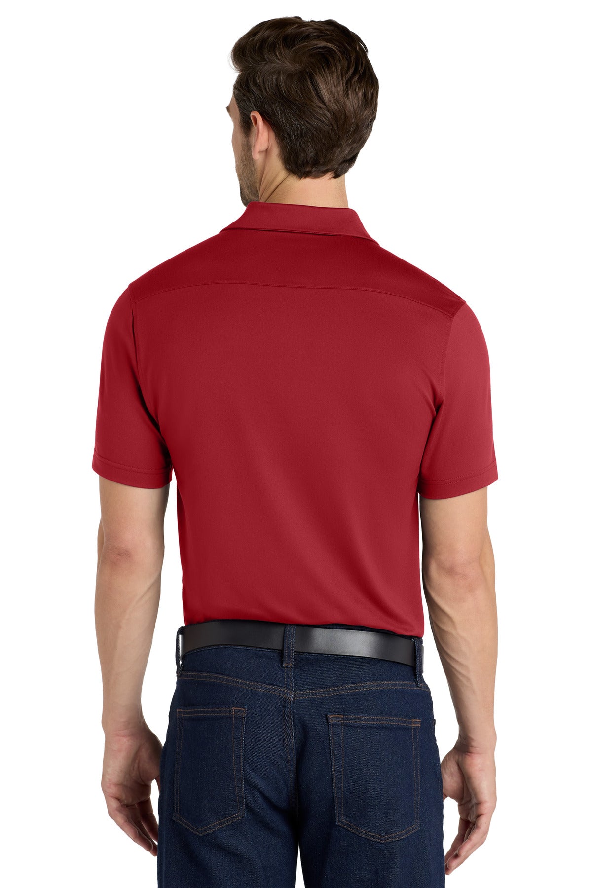 Garnet Port Authority City Stretch PoloK682