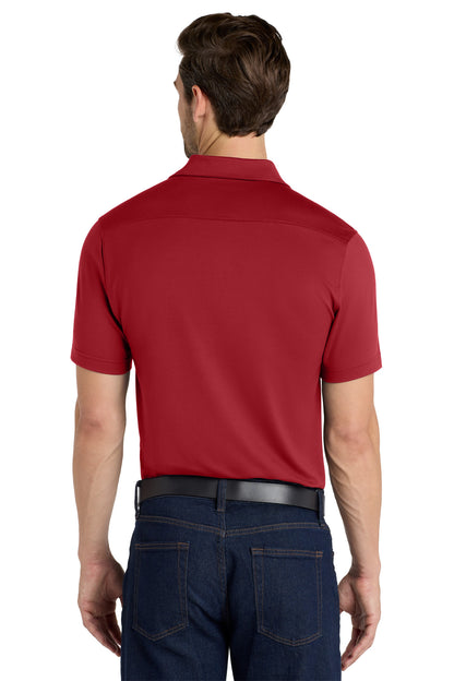 Garnet Port Authority City Stretch PoloK682