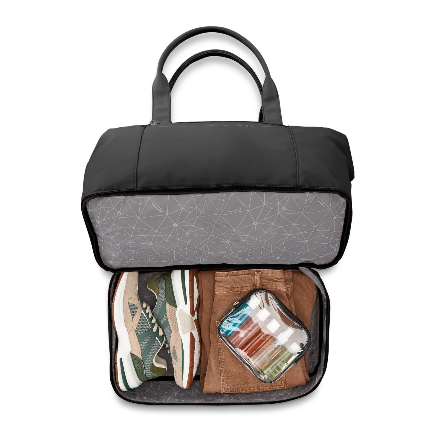 Black Samsonite Better Than Basic Weekender