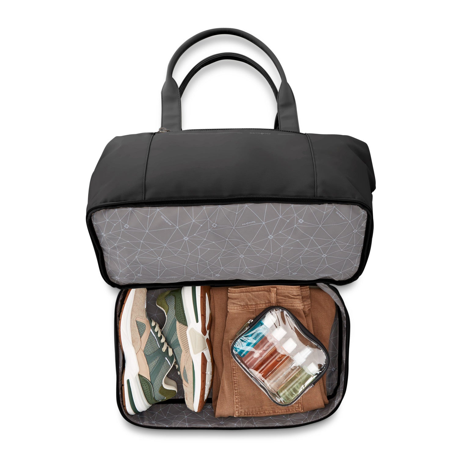 Black Samsonite Better Than Basic Weekender