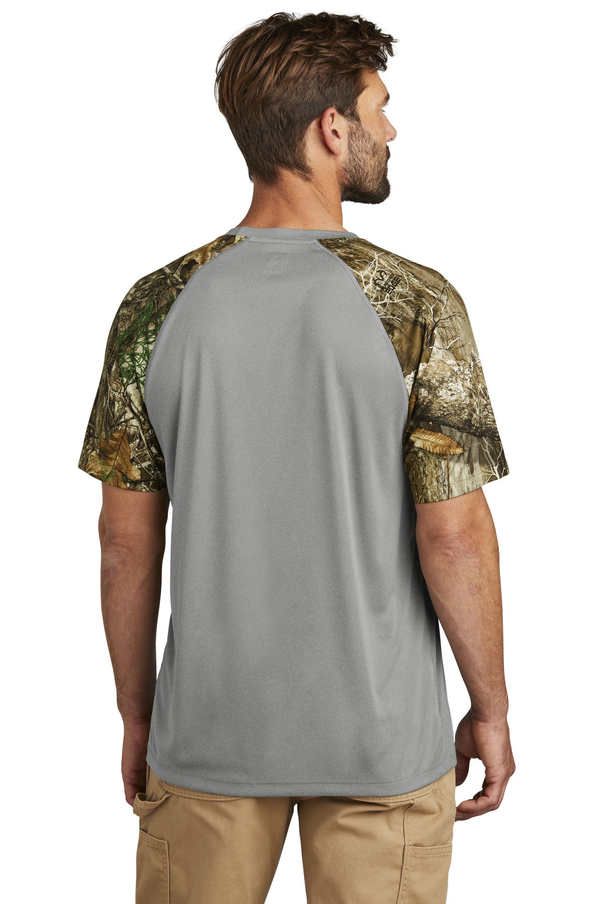 GConH/RTEd Russell Outdoors Realtree Colorblock Performance Tee RU151