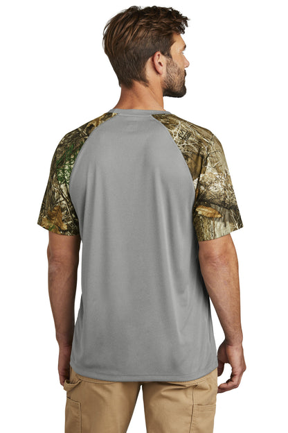 GConH/RTEd Russell Outdoors Realtree Colorblock Performance Tee RU151