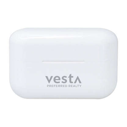 White iLive™ Truly Wireless Earbuds with Active Noise Canceling