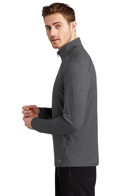 Gear Grey Hthr OGIO Force 1/4-Zip OE341