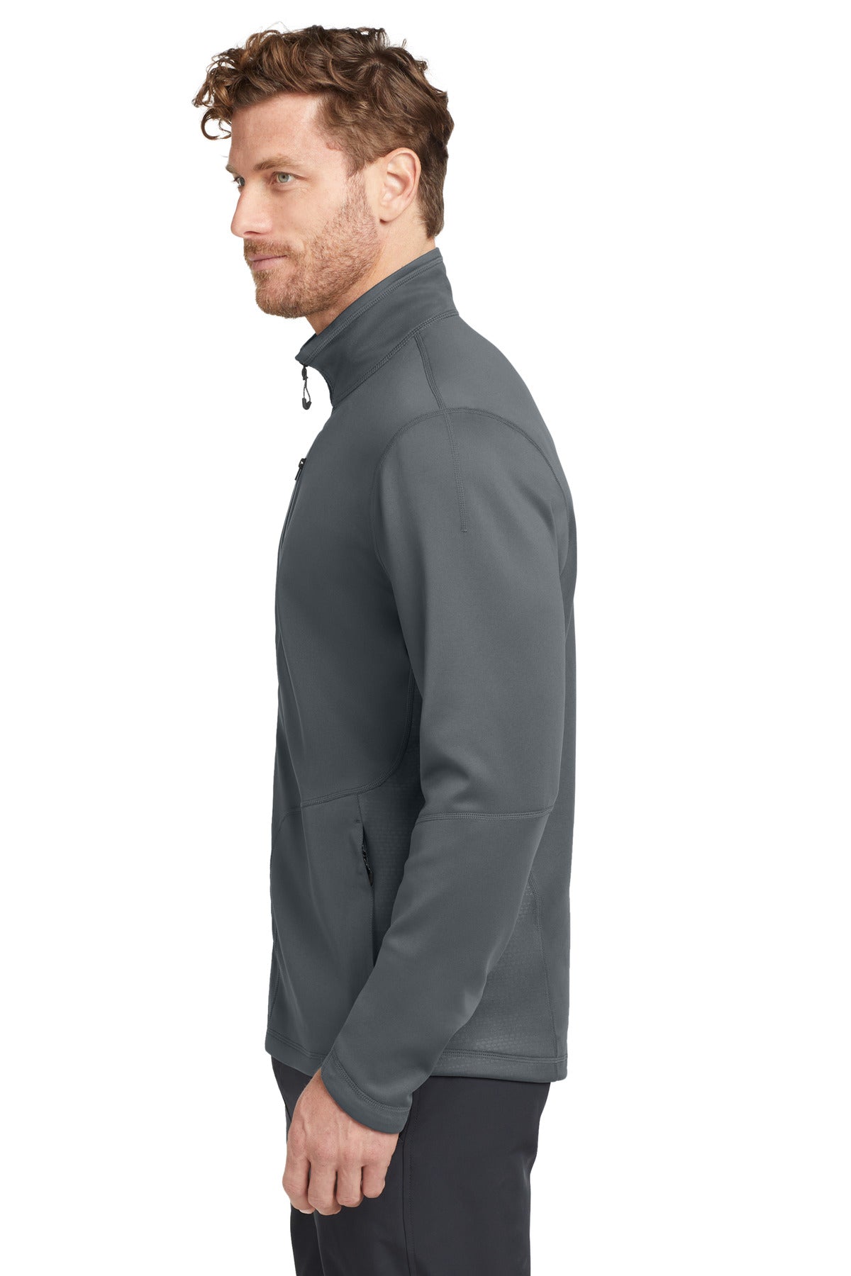 Gear Grey OGIO Fulcrum Full-Zip. OE700