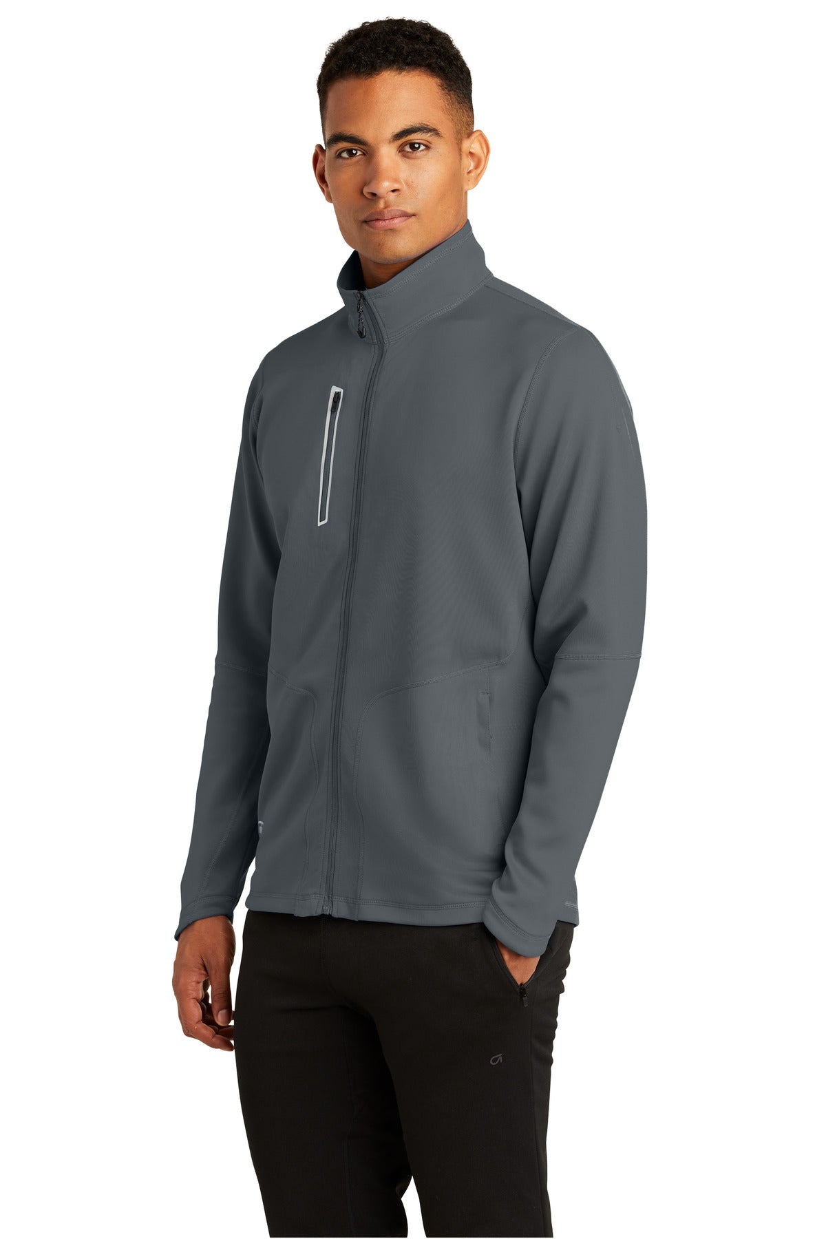 Gear Grey OGIO Fulcrum Full-Zip. OE700