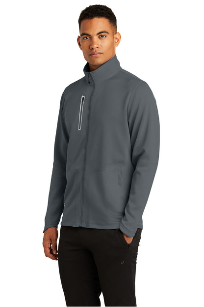 Gear Grey OGIO Fulcrum Full-Zip. OE700
