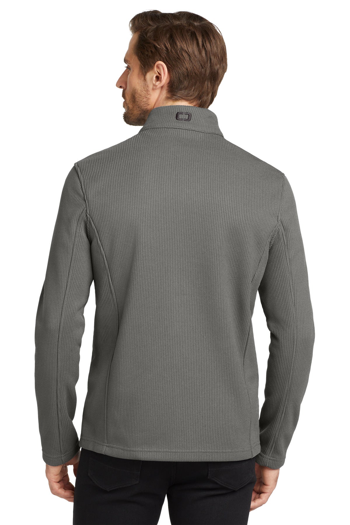Gear Grey OGIO Grit Fleece Jacket. OG727