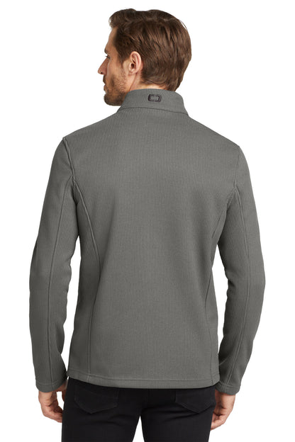 Gear Grey OGIO Grit Fleece Jacket. OG727
