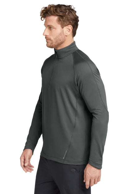 Gear Grey OGIO Radius 1/4-Zip. OE550