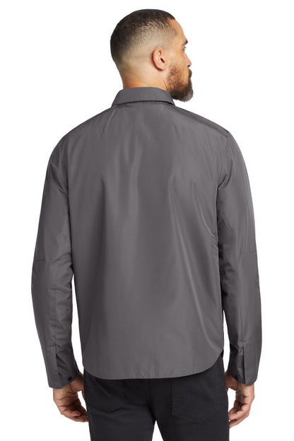 Gear Grey OGIO Reverse Shirt Jacket. OG754