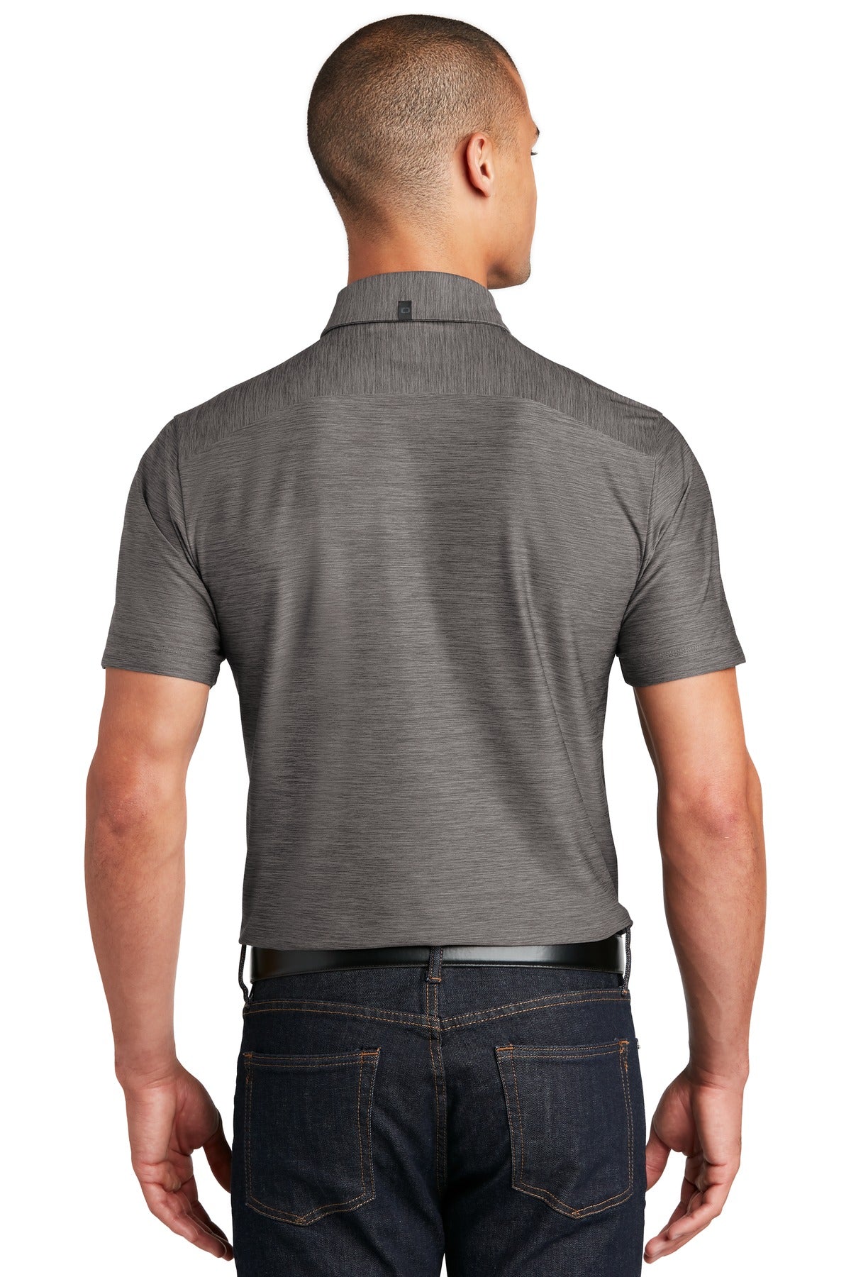 Gear Grey OGIO Slate Polo. OG143