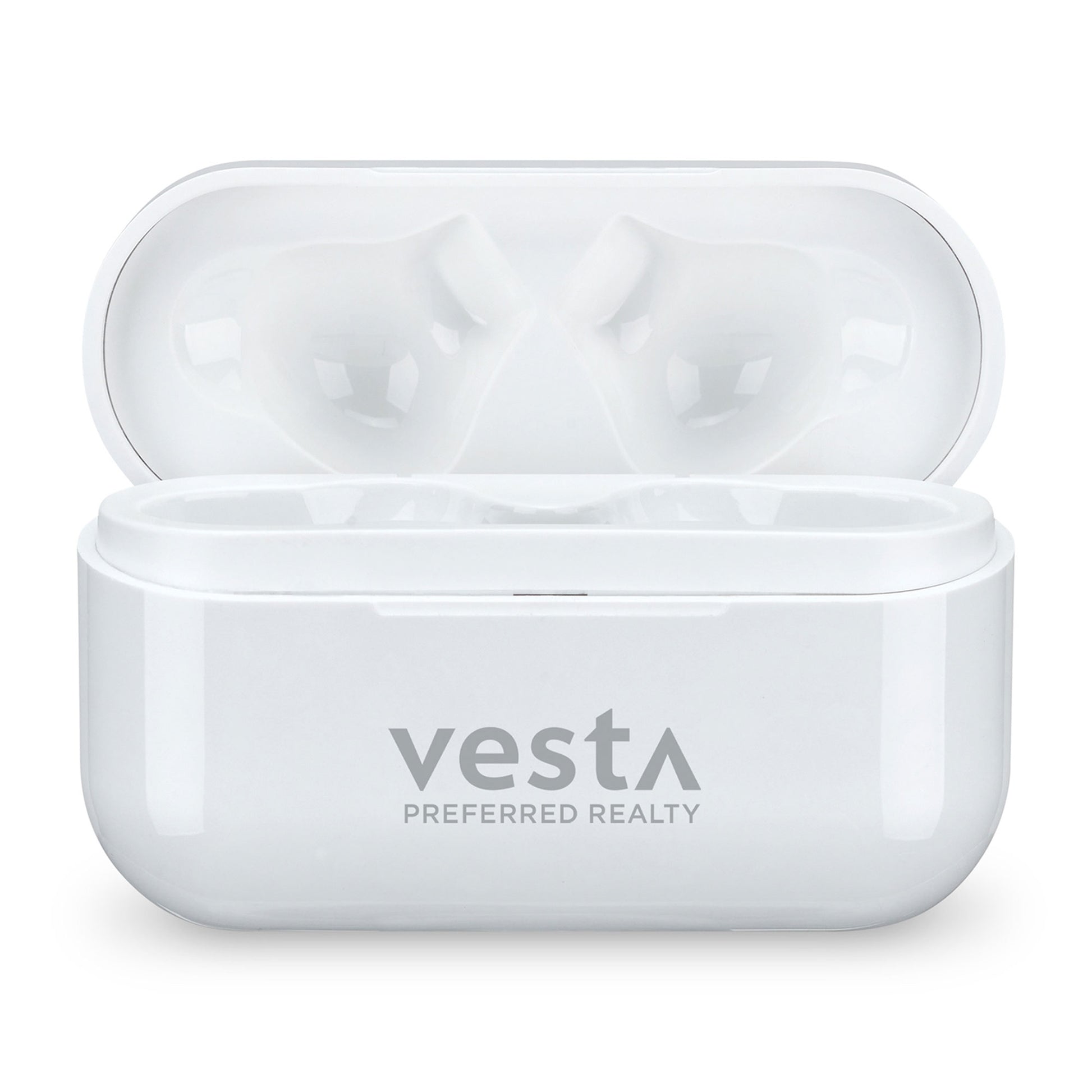 White iLive™ Truly Wireless Earbuds with Active Noise Canceling