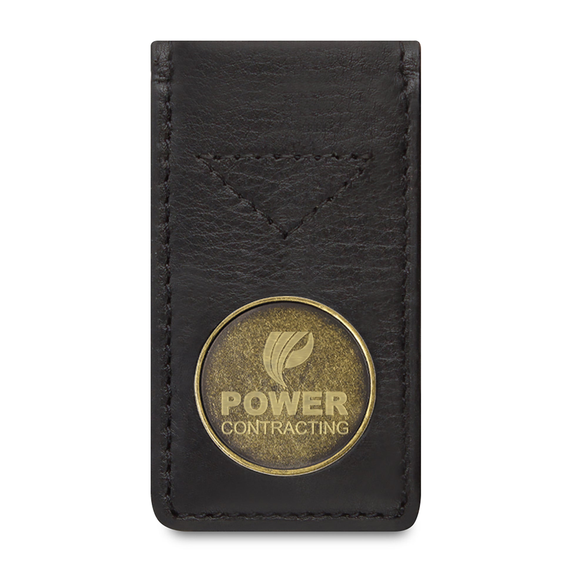 Black Ahead Credit Card Holder